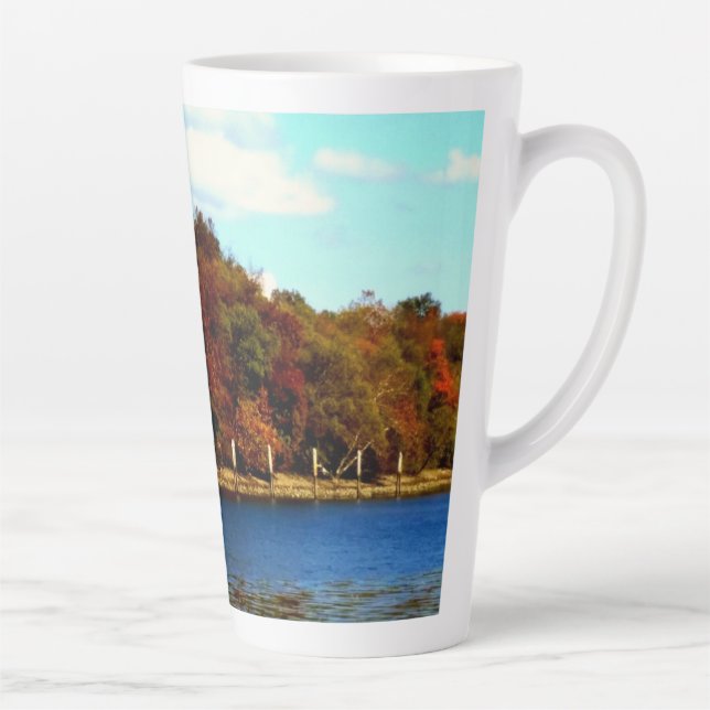 Islands in the Stream Latte Mug (Right)