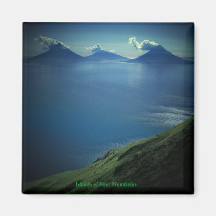 Islands of Four Mountains Magnet