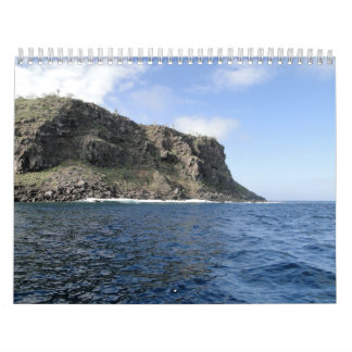 Islands of Galapagos Calendar
