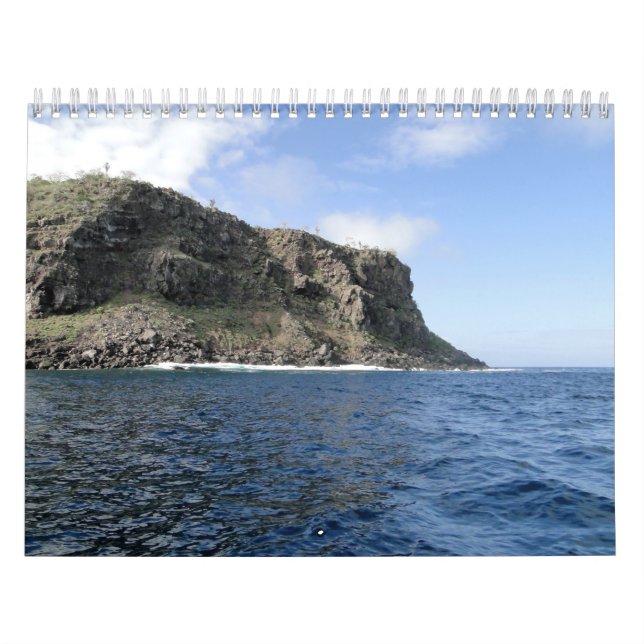Islands of Galapagos Calendar (Cover)