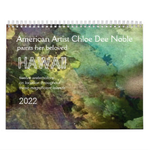 Islands of HAWAII ~ 2022 Calendar
