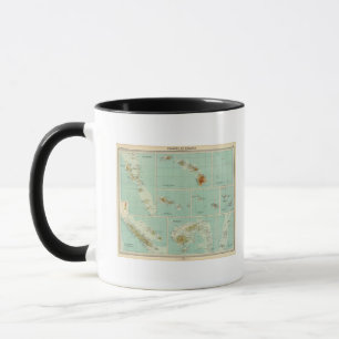Islands of Oceania Mug