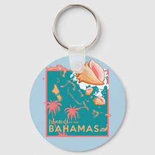Islands Of The Bahamas Vacation Bahamas Cruise Key Ring