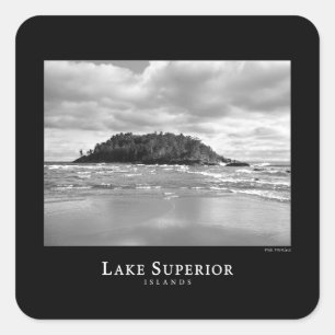 Islands Square Sticker