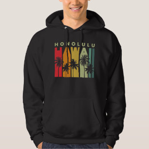 Islands Vintage Souvenir  Honolulu Hawaii Hoodie