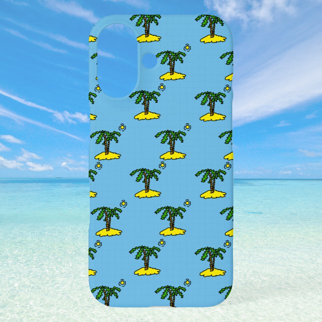 Islands with Palm Trees Design Case-Mate iPhone Case (Creator Uploaded)