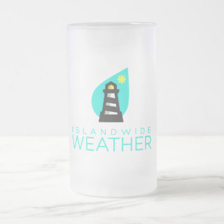 Islandwide Weather Frosted Mug
