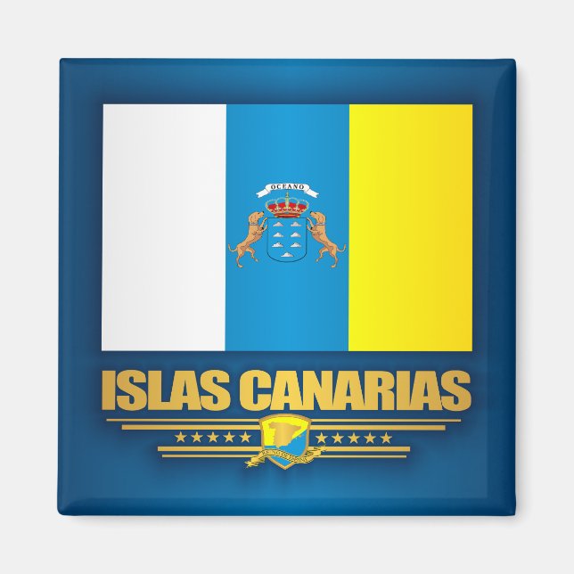 Islas Canarias (Canary Islands) Magnet (Front)
