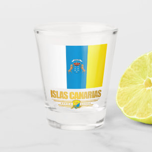 Islas Canarias (Canary Islands) Shot Glass