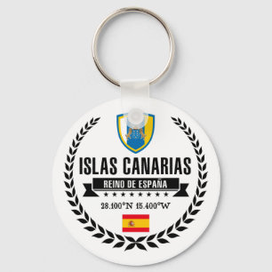 Islas Canarias Key Ring