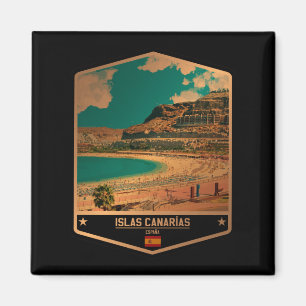 Islas Canarias Magnet