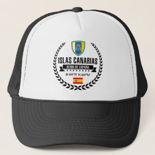 Islas Canarias Trucker Hat