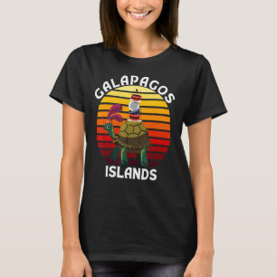 Islas Galapagos Giant Tortoise Galapagos Islands T-Shirt