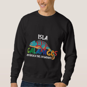 Islas Galapagos Islands Ecuador Exotic Animals Sweatshirt