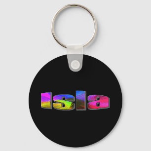 Isla's key chain