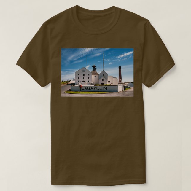Islay Lagavulin T-Shirt (Design Front)