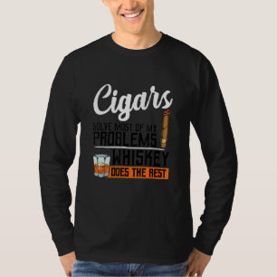 Islay Malt Whisky Cigar Alcohol T-Shirt