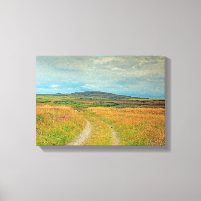 Islay, Scotland Canvas Print (Front)