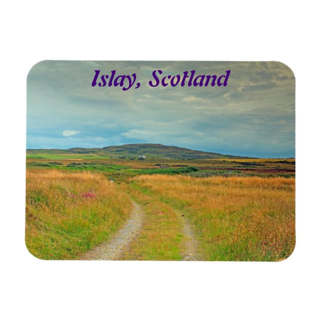 Islay, Scotland Magnet (Horizontal)