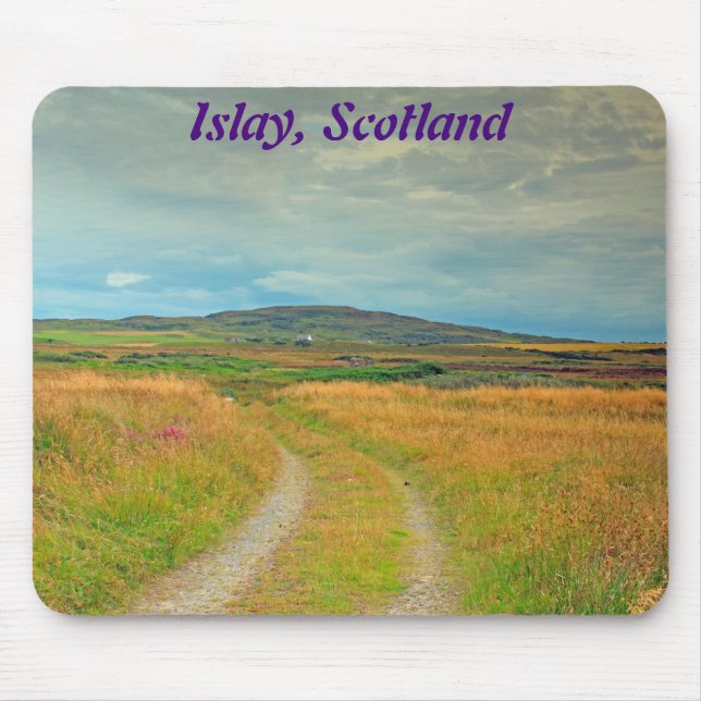 Islay, Scotland Mouse Mat (Front)