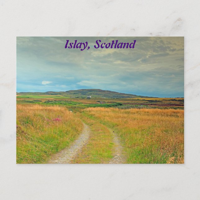 Islay, Scotland Postcard (Front)