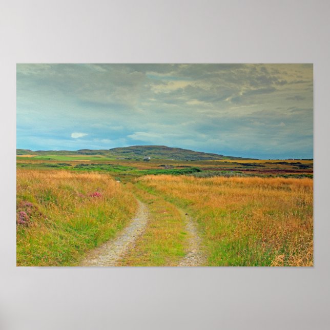 Islay, Scotland Poster (Front)