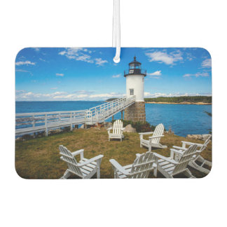 Isle au Haut, Maine Lighthouse Car Air Freshener