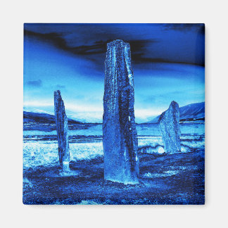 Isle of Arran Machrie Moor Standing Stones Magnet
