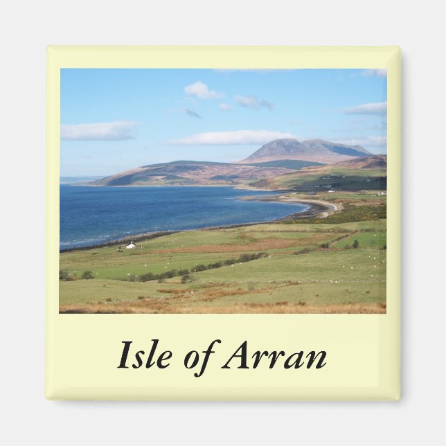 Isle of Arran Magnet (Front)