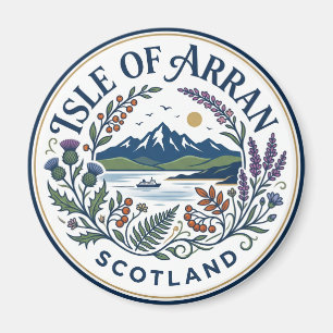 Isle of Arran Scotland Magnet