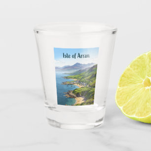 Isle of Arran United Kingdom Shot Glass