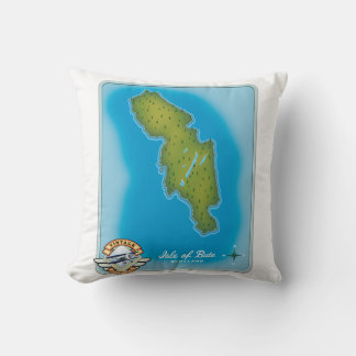 Isle of Bute map Cushion