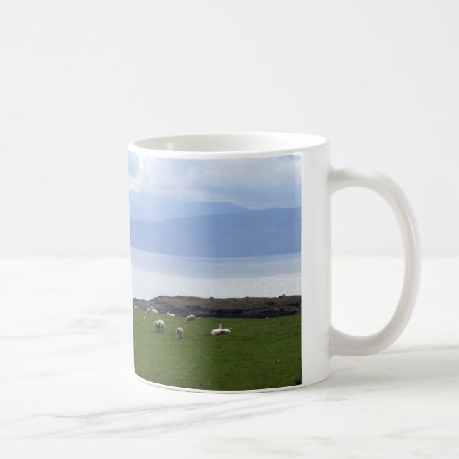 Isle of Bute, Scotland Coffee Mug (Right)