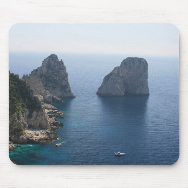 Isle of Capri Mouse Mat (Front)
