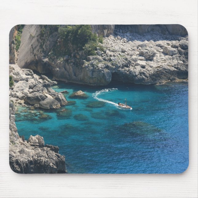 Isle of Capri Mouse Mat (Front)