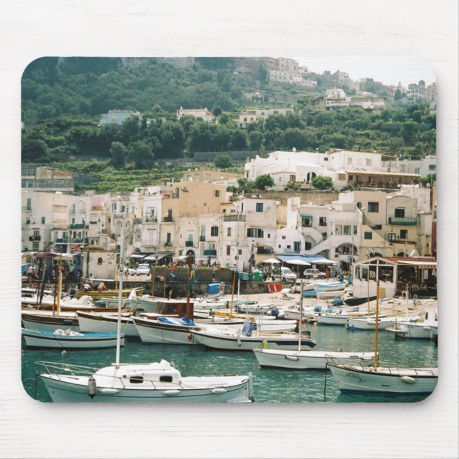 Isle of Capri Mouse Mat (Front)
