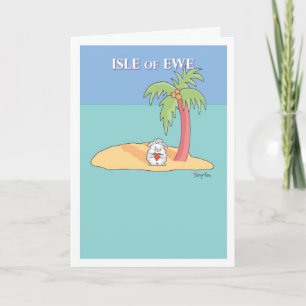ISLE OF EWE CARD