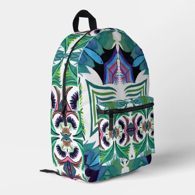 Isle-of-Ferns C/M's on a backpack (Back Corner Left)