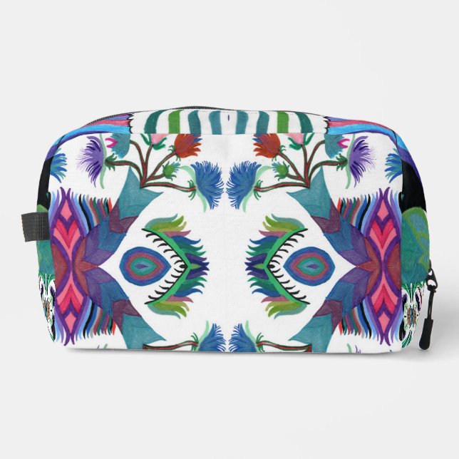 Isle-of-Ferns C/M's on a Print Cut Sew Bag (Front)