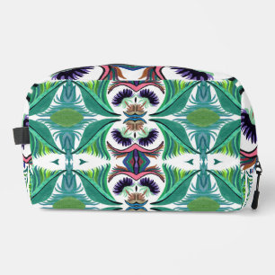 Isle-of-Ferns C/M's on a toiletry bag