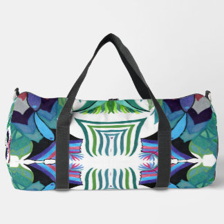 Isle-of-Ferns Multi-C/M's on a duffle bag
