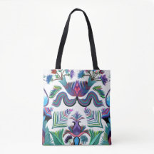Isle-of-Ferns on a tote bag