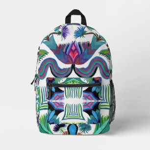 Isle-of-Ferns Original and C/M on a backpack