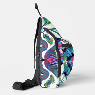 Isle-of-Ferns Original & C/M on a sling bag