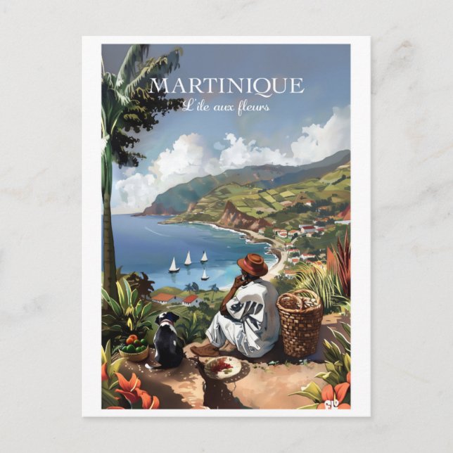 Isle of Flowers Series 2ZFT67-13 Postcard (Front)