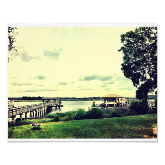 Isle Of Hope, Georgia Photo Print