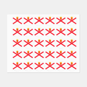 Isle of Jersey flag