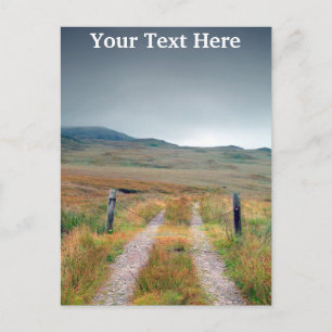 Isle of Jura, Scotland customisable Postcard