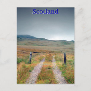 Isle of Jura, Scotland Postcard