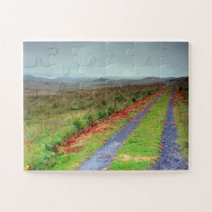 Isle of Jura track, Scotland 30-pc Jigsaw Puzzle